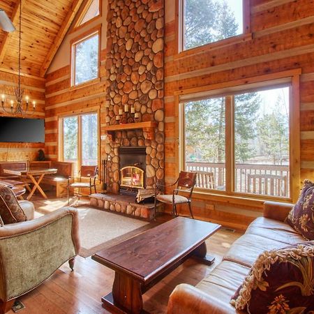 Timber Wolf Villa วูดแลนด์พาร์ค ภายนอก รูปภาพ