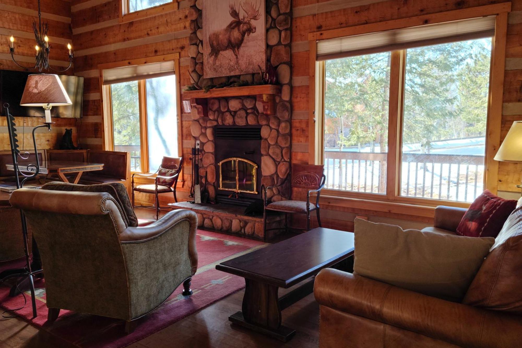 Timber Wolf Villa วูดแลนด์พาร์ค ภายนอก รูปภาพ