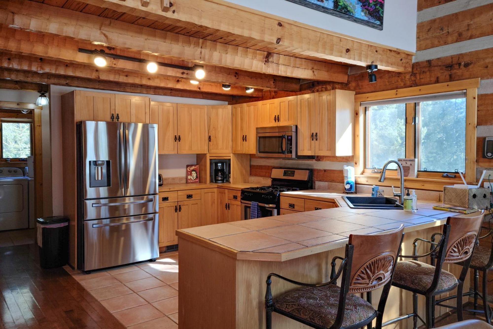 Timber Wolf Villa วูดแลนด์พาร์ค ภายนอก รูปภาพ