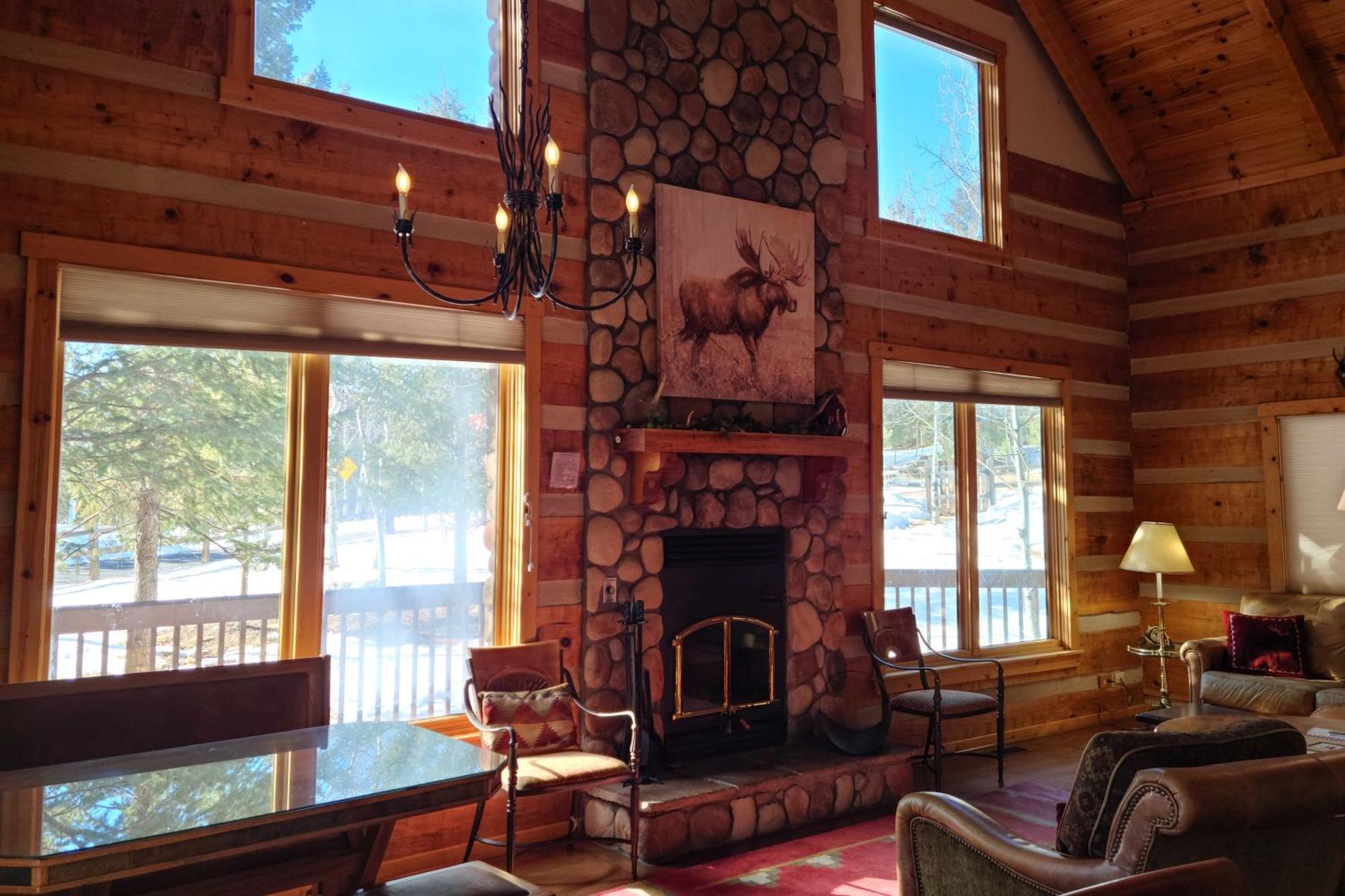 Timber Wolf Villa วูดแลนด์พาร์ค ภายนอก รูปภาพ