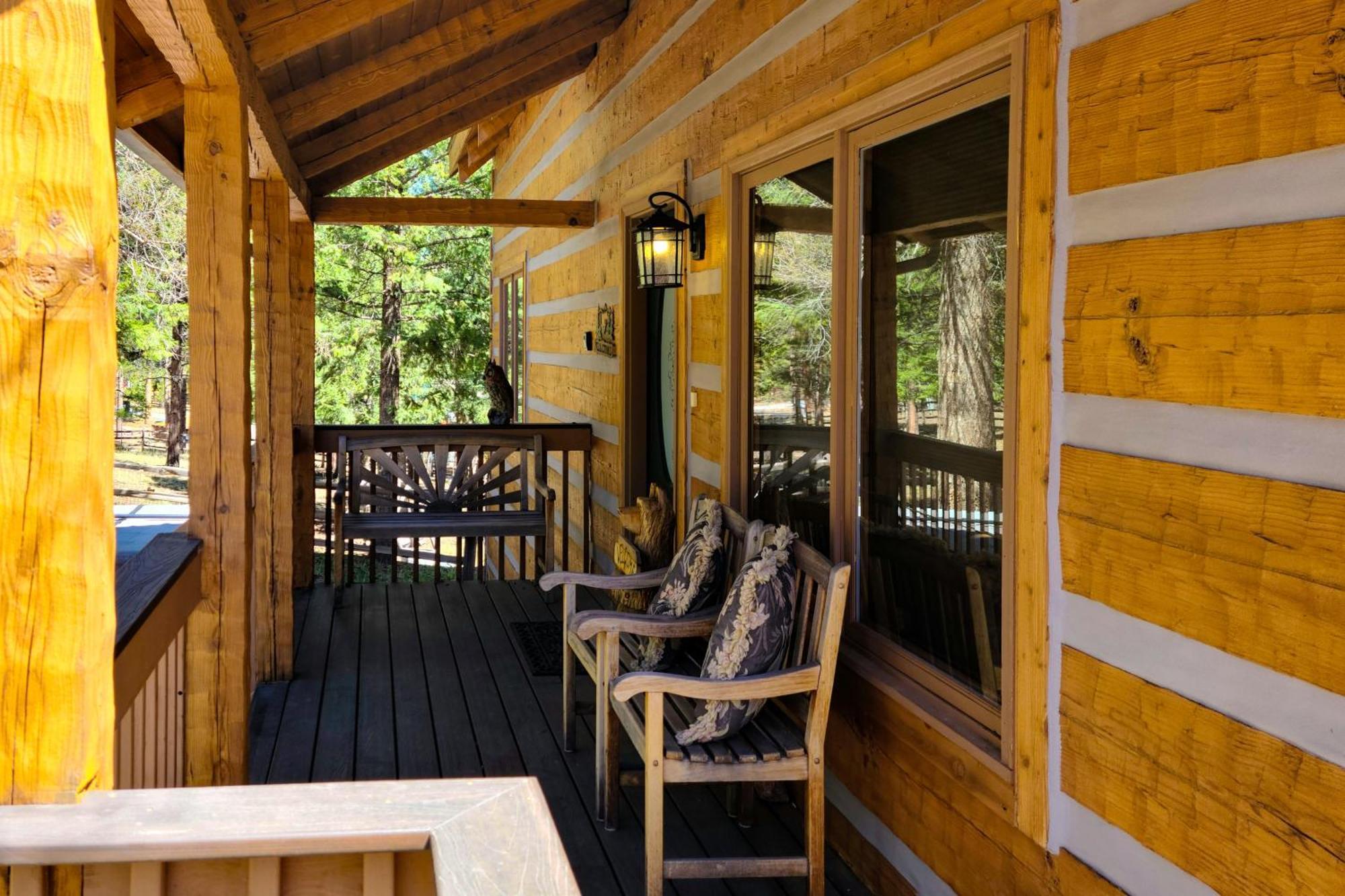 Timber Wolf Villa วูดแลนด์พาร์ค ภายนอก รูปภาพ