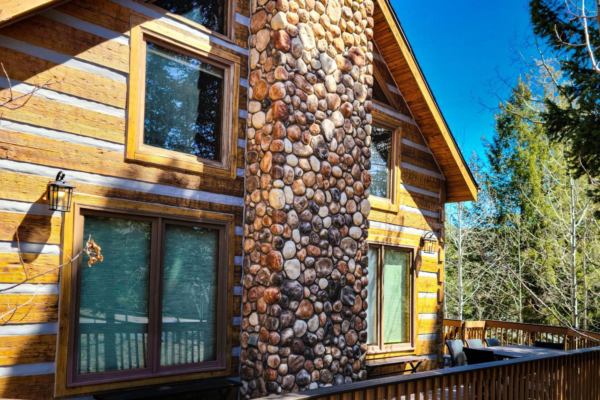 Timber Wolf Villa วูดแลนด์พาร์ค ภายนอก รูปภาพ