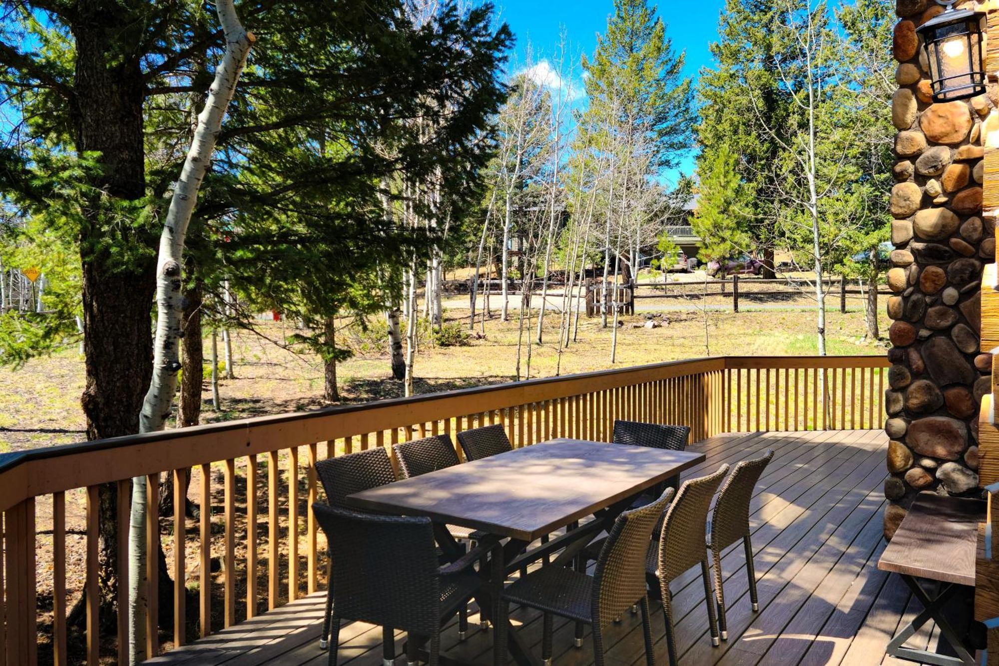 Timber Wolf Villa วูดแลนด์พาร์ค ภายนอก รูปภาพ