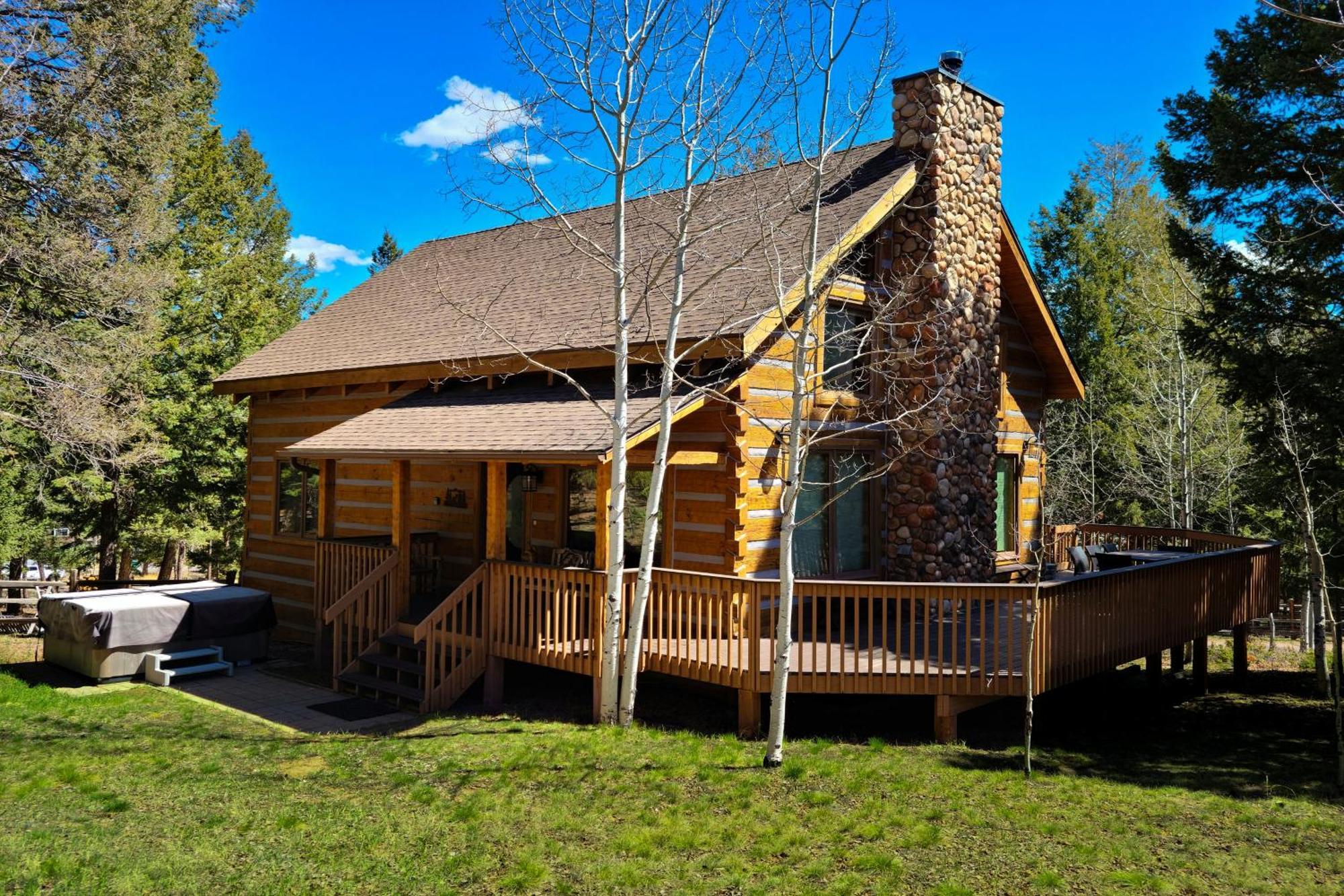 Timber Wolf Villa วูดแลนด์พาร์ค ภายนอก รูปภาพ