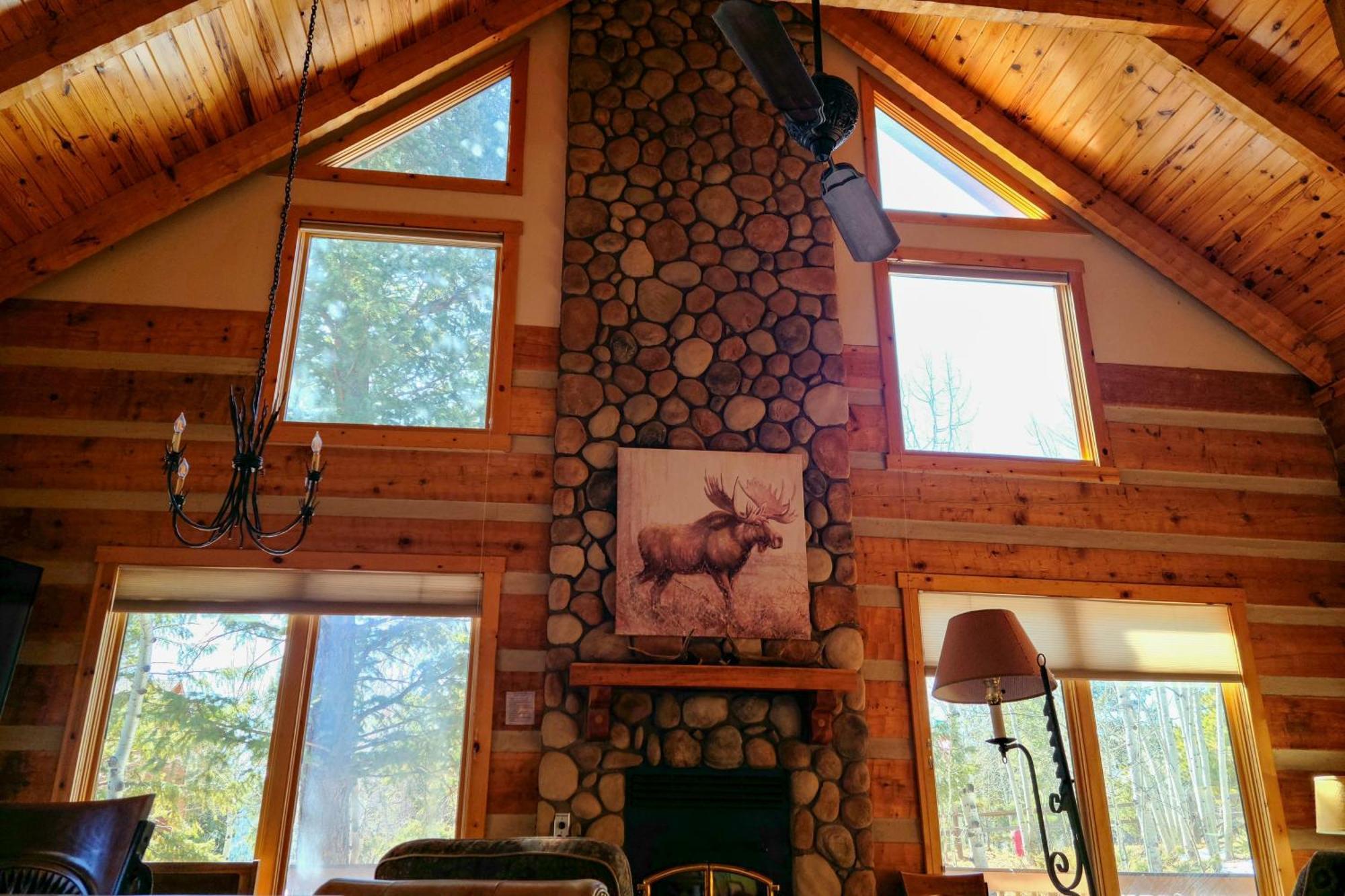 Timber Wolf Villa วูดแลนด์พาร์ค ภายนอก รูปภาพ
