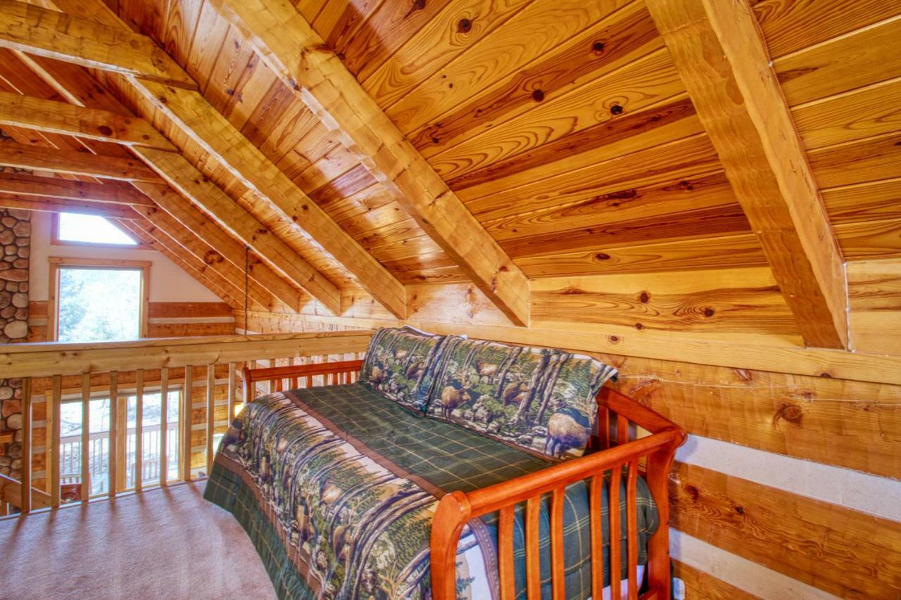 Timber Wolf Villa วูดแลนด์พาร์ค ภายนอก รูปภาพ